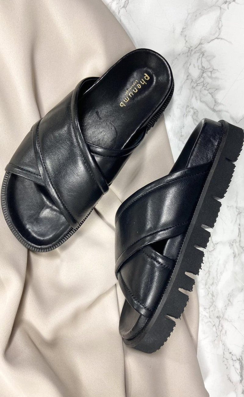Phenumb Sandaler - Nadine - Black
