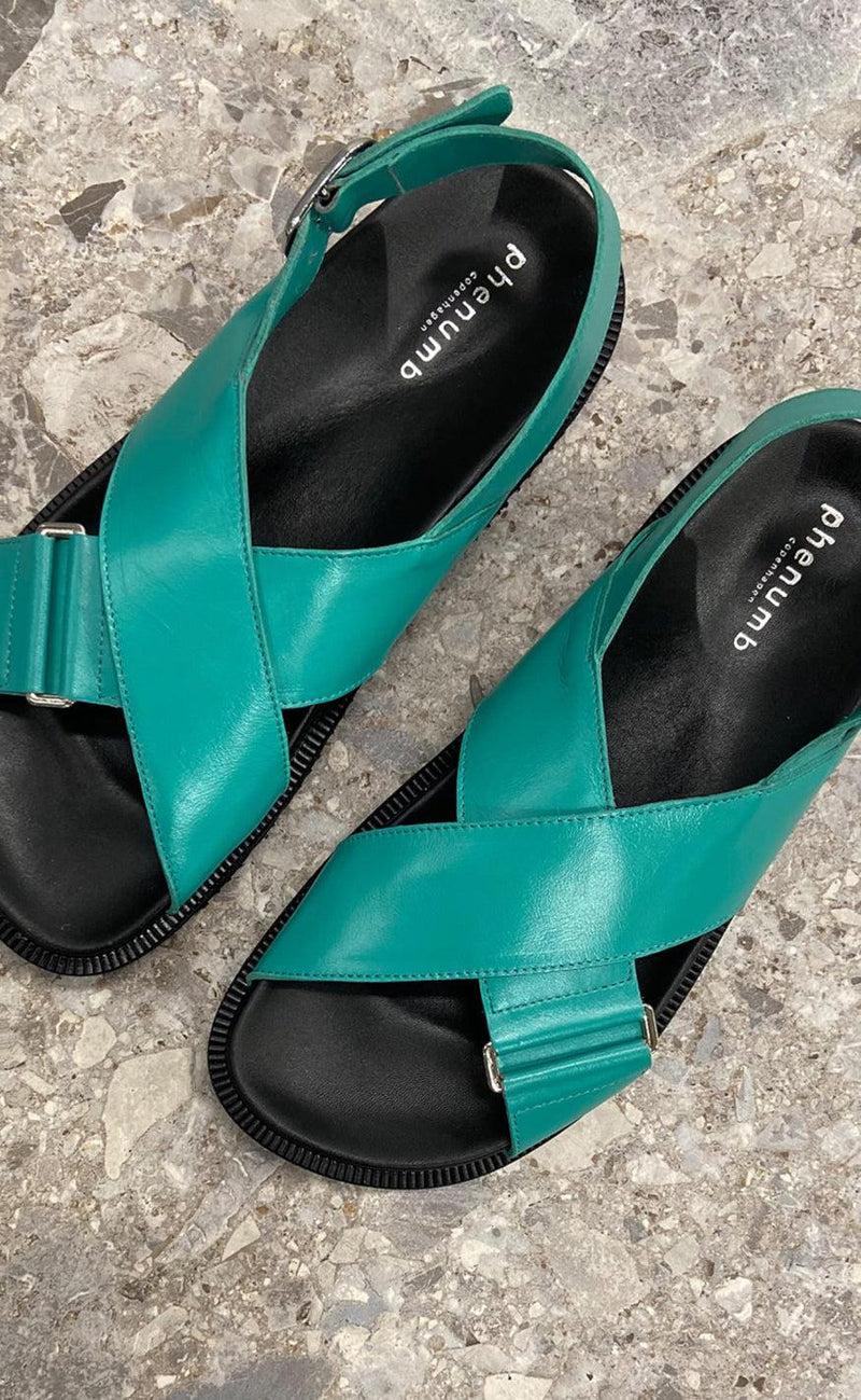Phenumb Sandaler - Nawa - Green