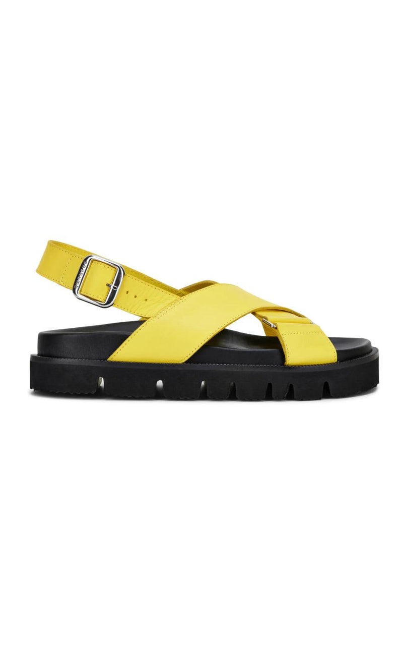 Phenumb Sandaler - Nawa - Yellow