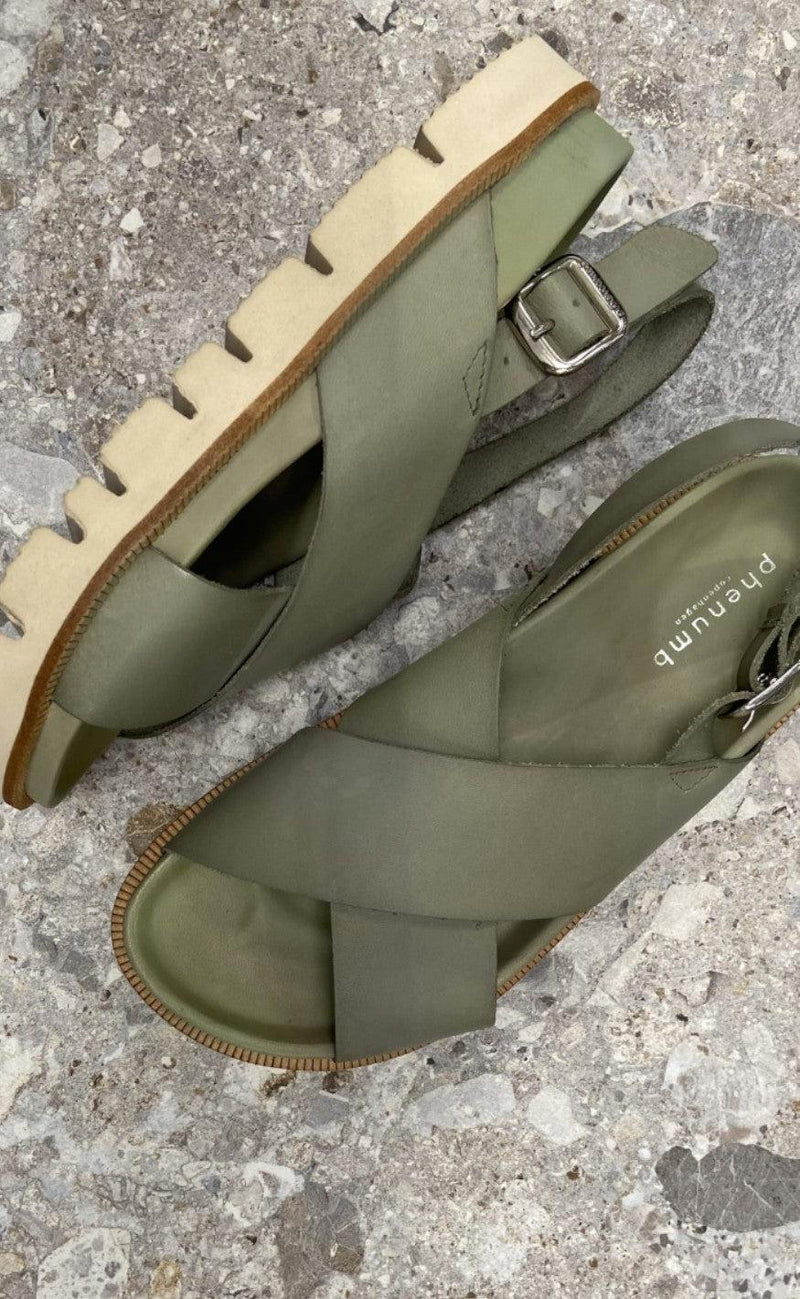 Phenumb Sandaler - Nikita - Khaki