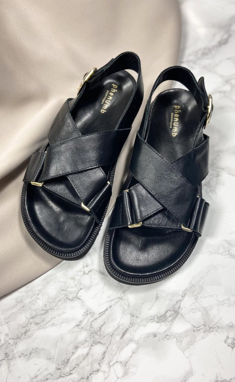 Phenumb Sandaler - Noelle - Black