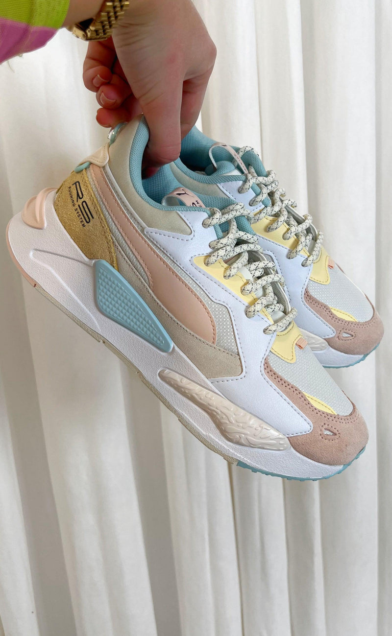 Puma Sneakers - Candy Wns - White/Island Pink