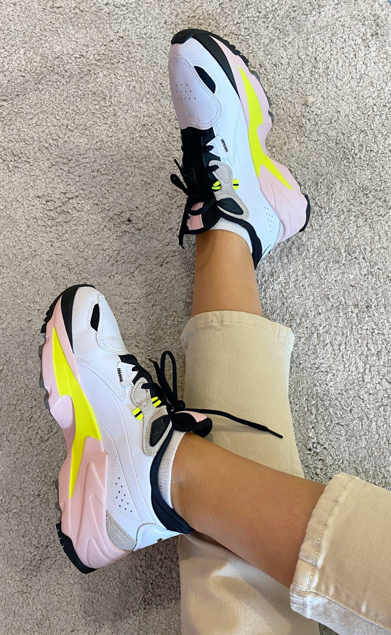 Puma Sneakers - Orkid Wns - White Chalk Pink