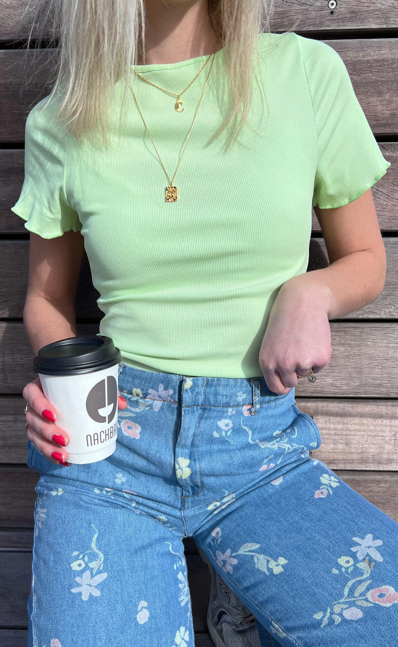 Sejer INKLUSIV T-shirt - Allinge - Pastel Grøn