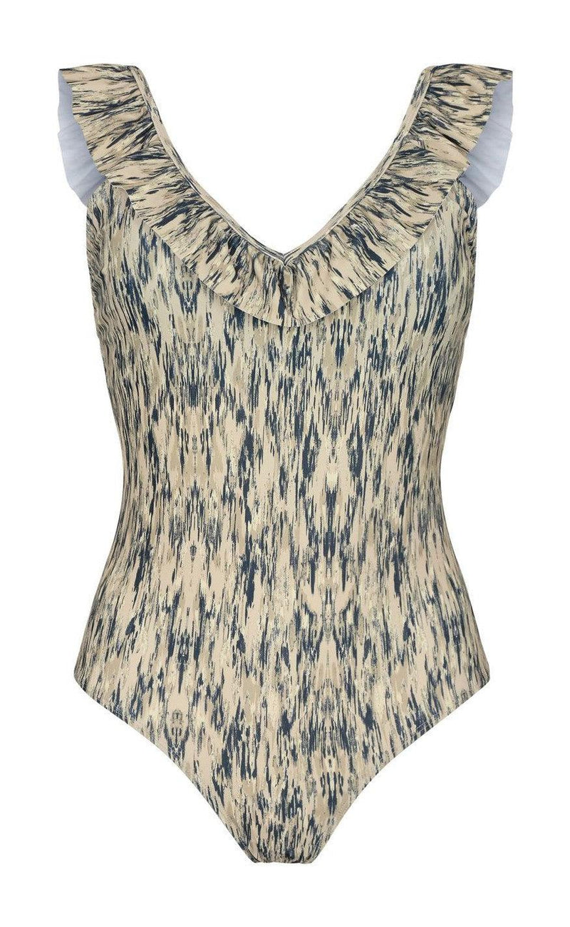 Sofie Schnoor Badedragt - S221335 - Sand