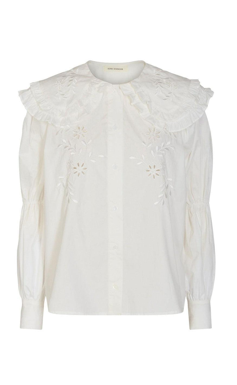 Sofie Schnoor Bluse S213200 - White