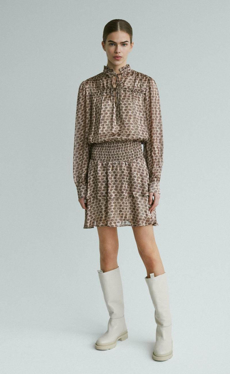 Sofie Schnoor Kjole - S214273 - Sand
