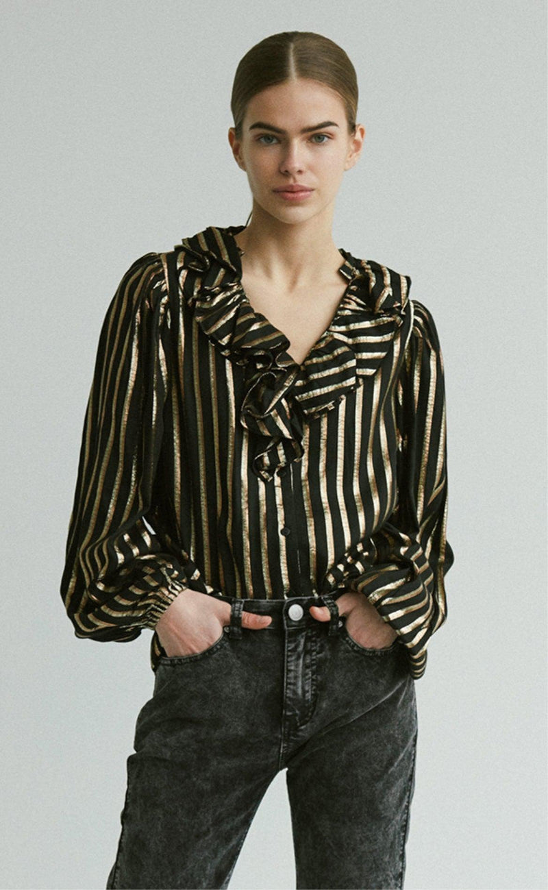 Sofie Schnoor Skjorte - S214212 - Black