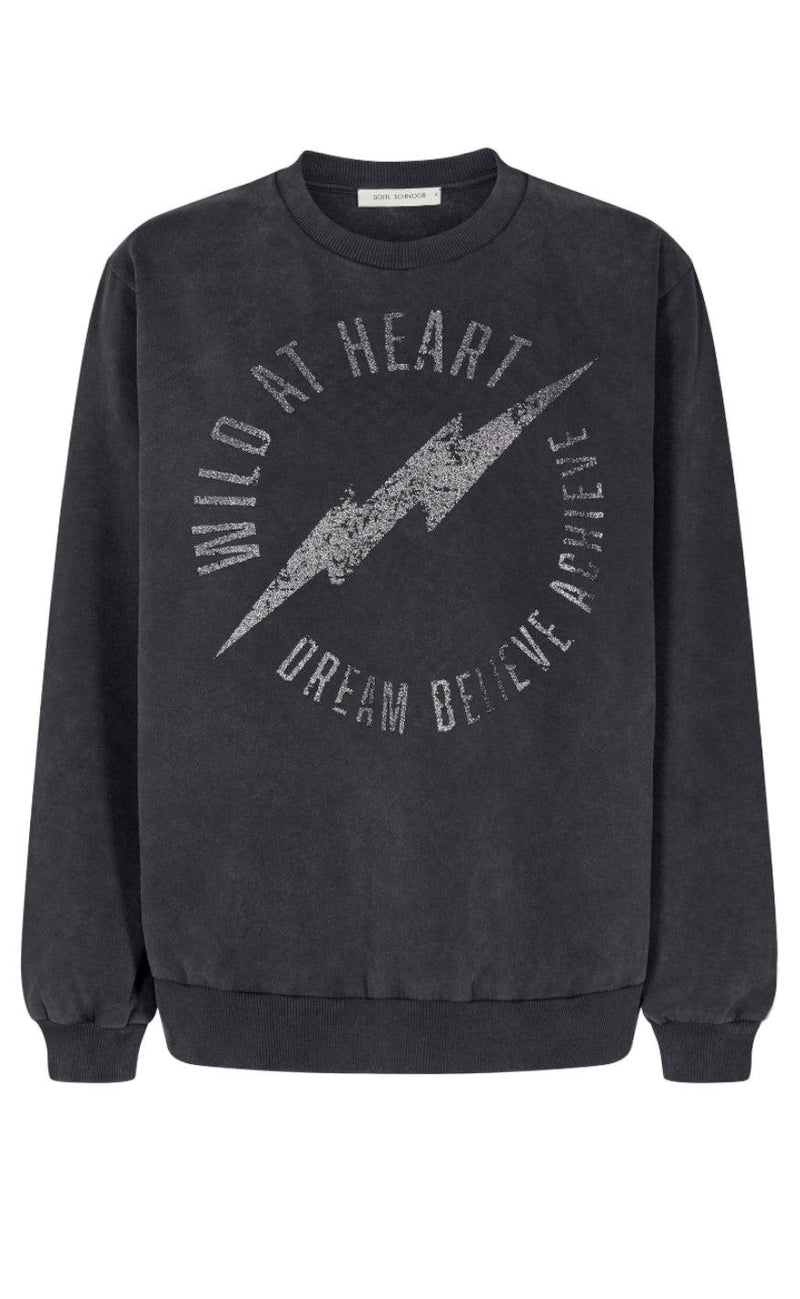 Sofie Schnoor Sweatshirt S211295 - Fiona - Black