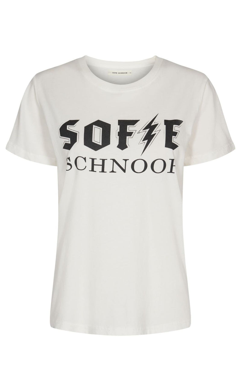 Sofie Schnoor T-shirt S211271 - Swady - Off White