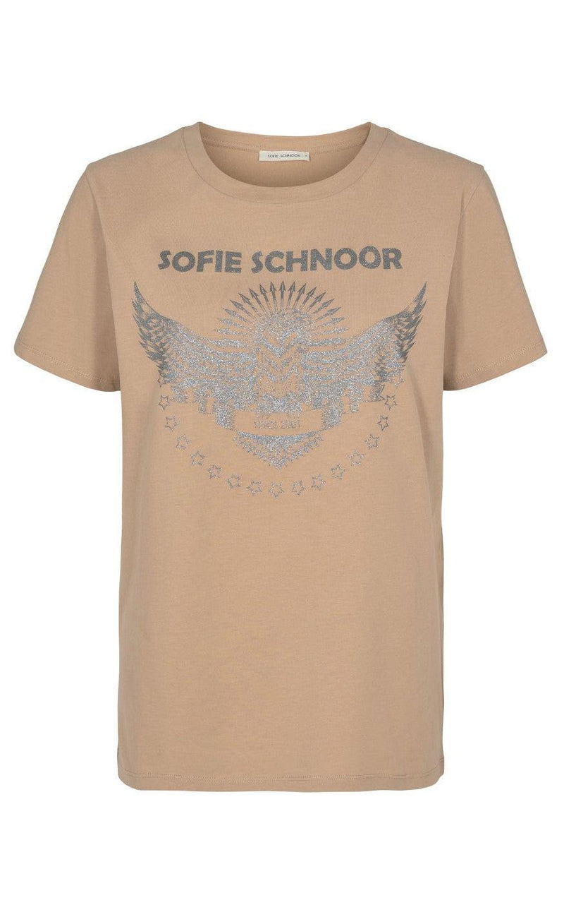 Sofie Schnoor T-shirt - S211377 - Camel