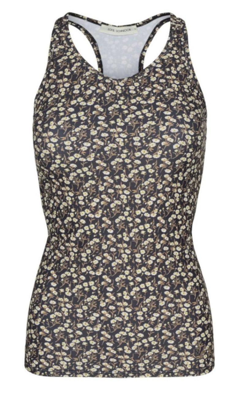 Sofie Schnoor Top S211400 - Black flower