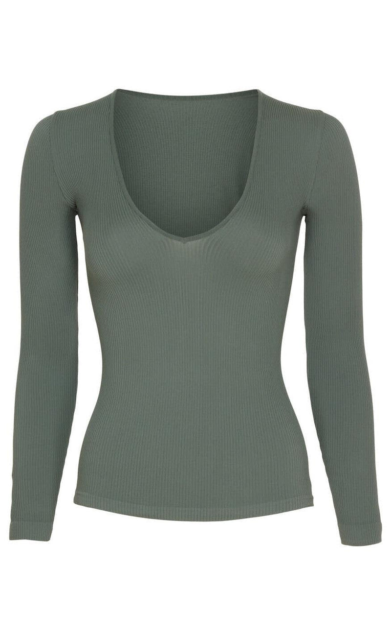 Tim & Simonsen Bluse - Costina -Oliva