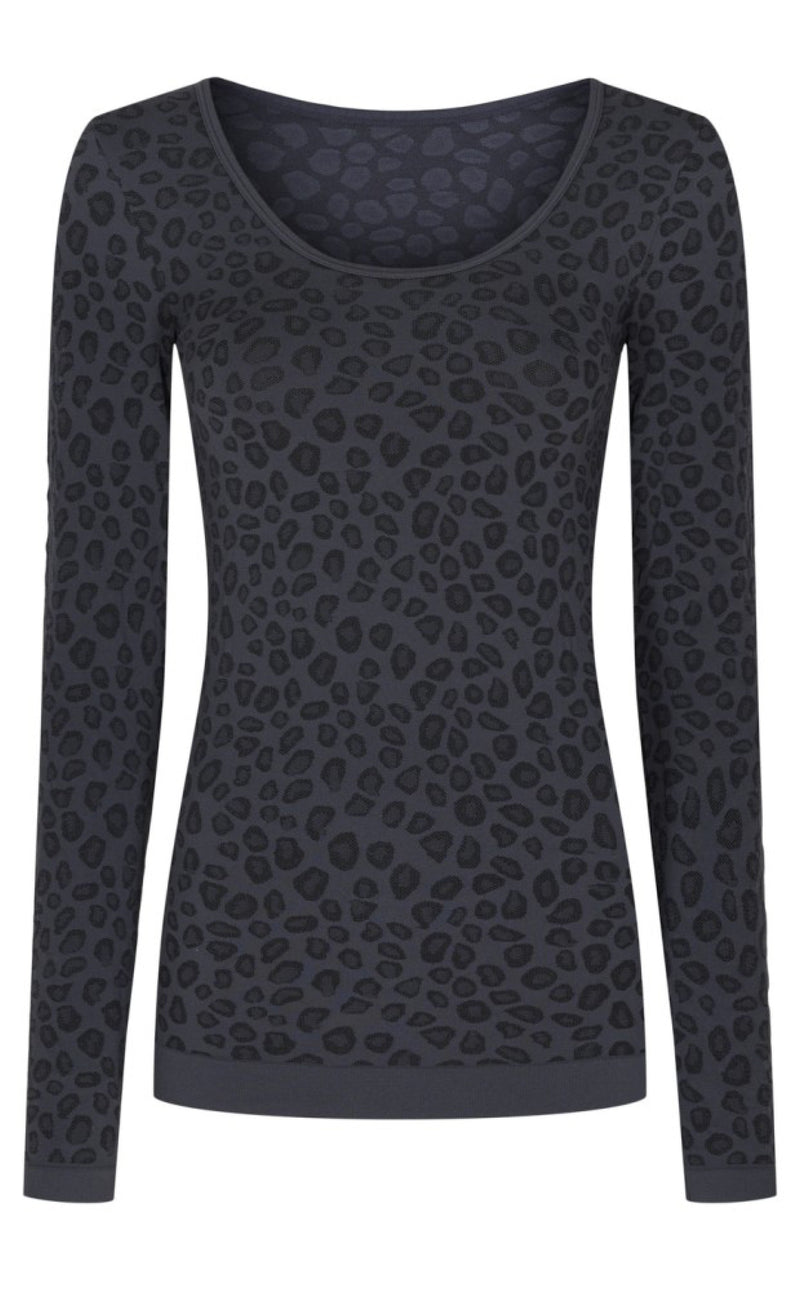 Tim & Simonsen Bluse - Gepard - Plomo