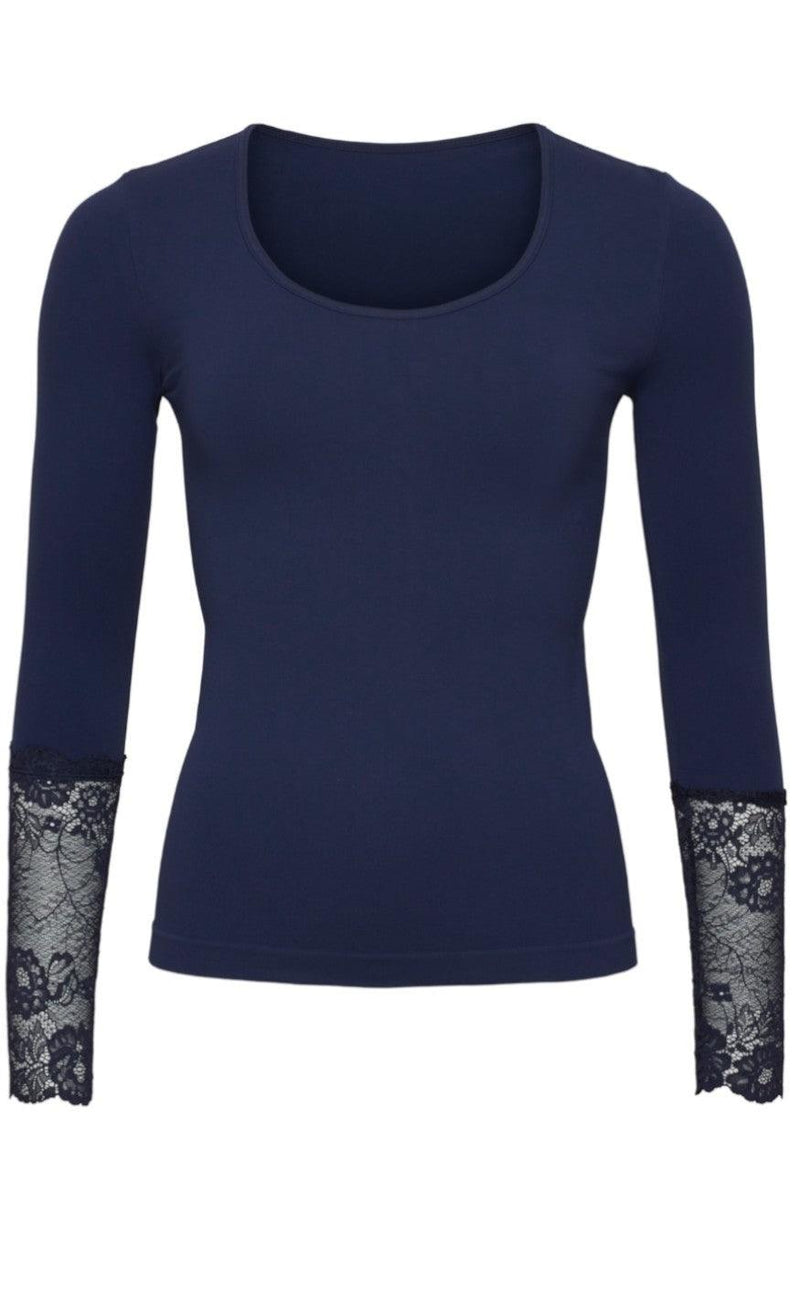 Tim & Simonsen Bluse - Mary - Marine
