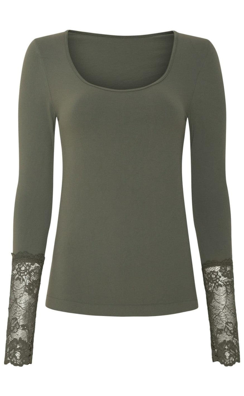 Tim & Simonsen Bluse - Mary - Olive