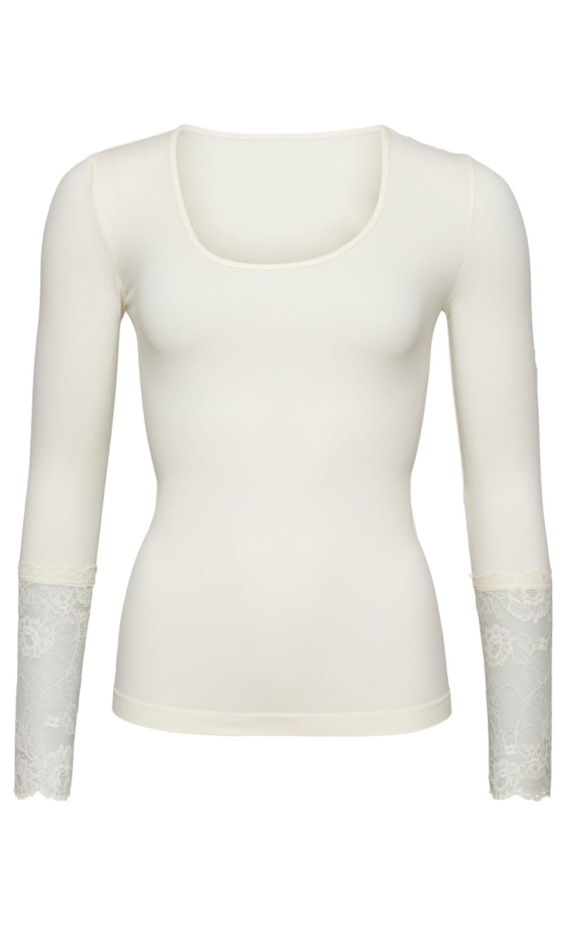 Tim & Simonsen Bluse - Mary - Panna / Off White