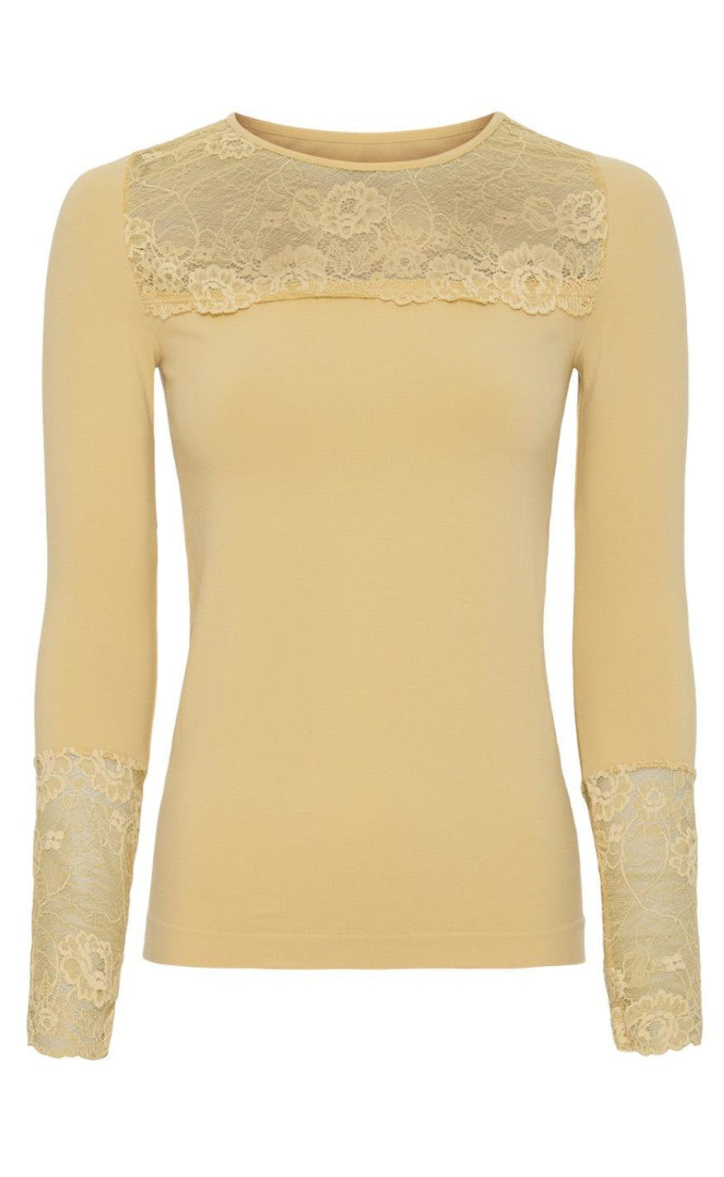Tim & Simonsen Bluse - Nancy Lacechest - Mango