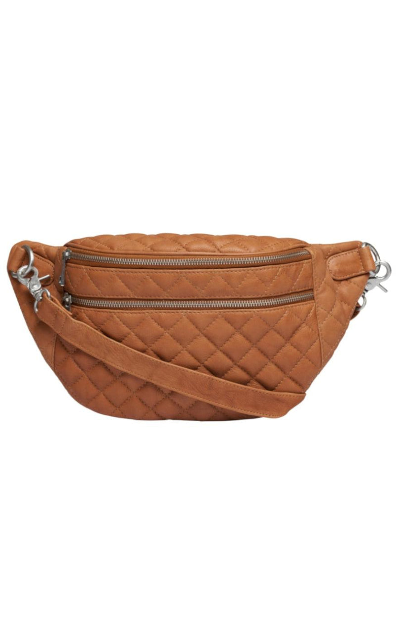Tim & Simonsen Bumbag - Jada - Cognac/Silver