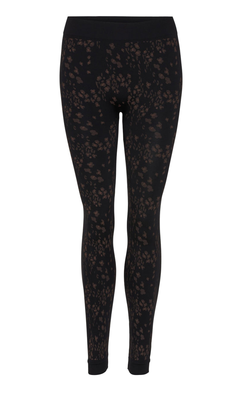Tim & Simonsen Legging - Leopard - Black