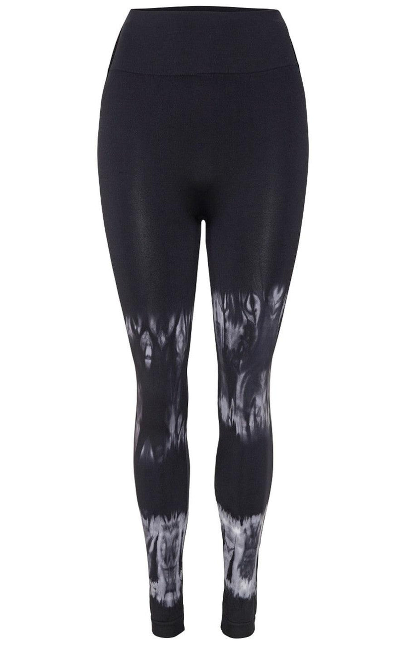 Tim & Simonsen Leggings - Dye Leg - Black