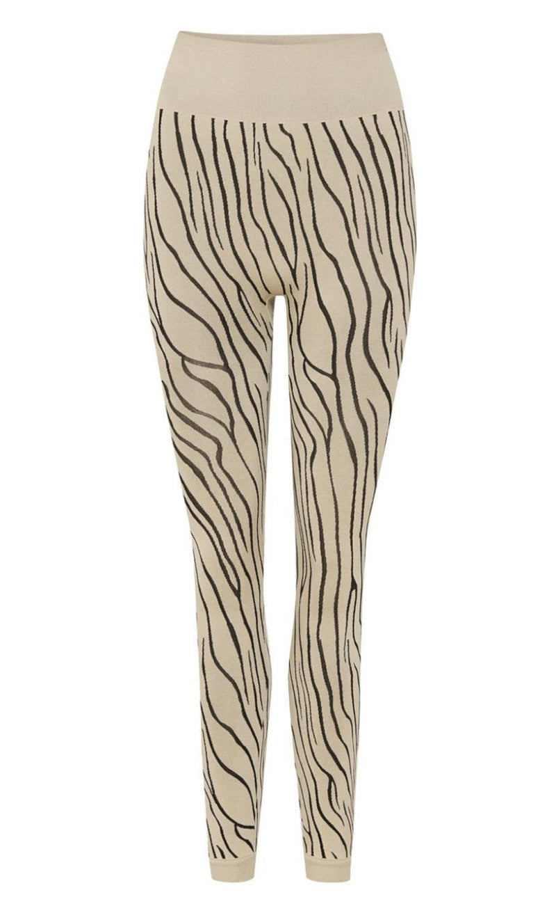 Tim & Simonsen Leggings - Zebra - Corda