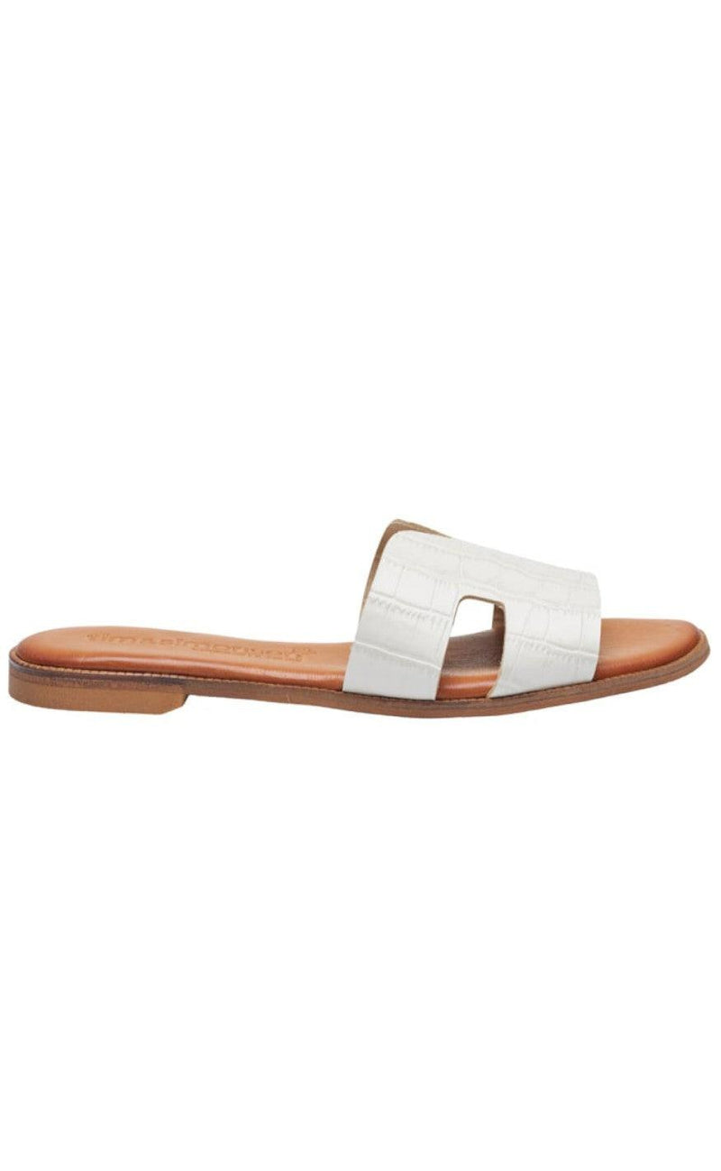 Tim & Simonsen Sandaler - Alma Slip In - Crudo