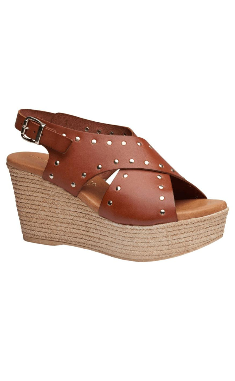 Tim & Simonsen Sandaler - Isabella Stud - Leather Color