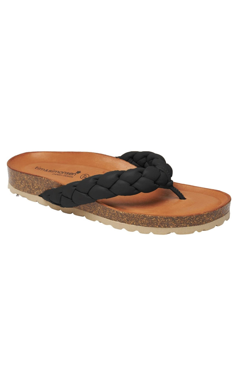 Tim & Simonsen Sandaler - Karina - Black