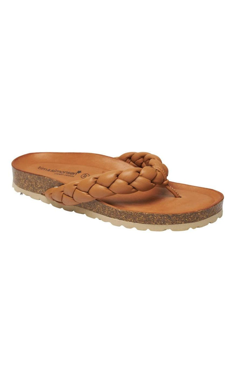 Tim & Simonsen Sandaler - Karina - Camel