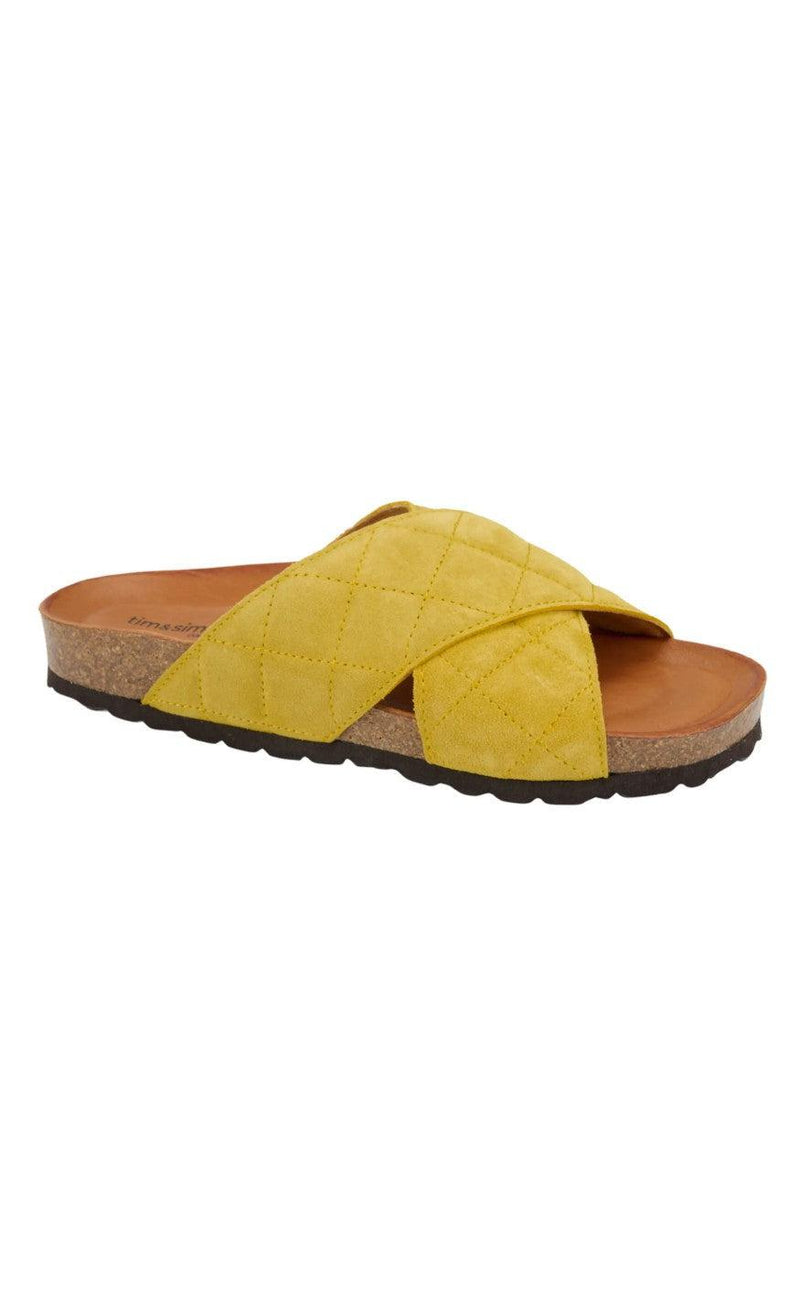 Tim & Simonsen Sandaler - Maise Quilt - Yellow