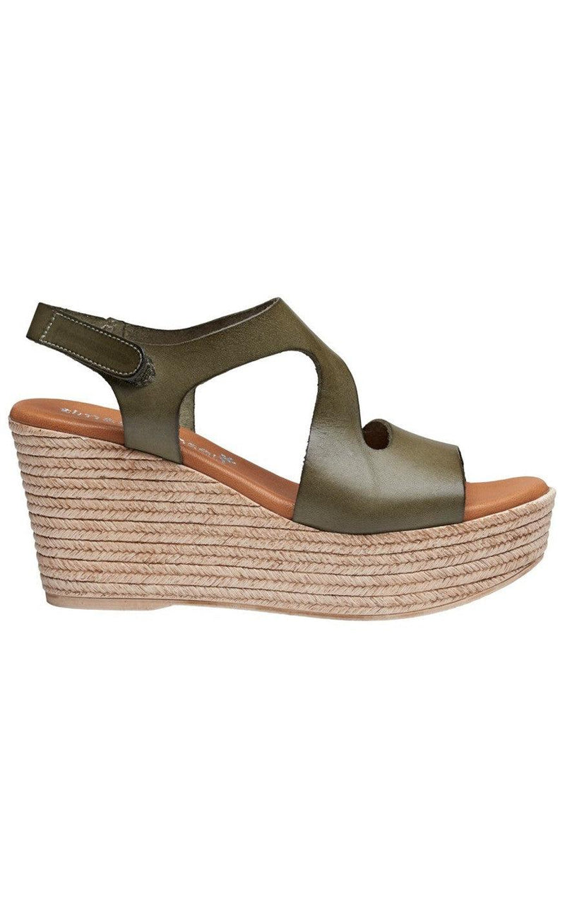 Tim & Simonsen Sandaler - Masha - Army / Kaki