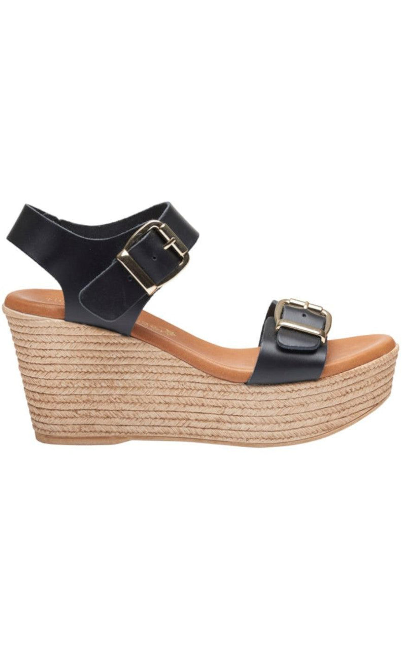 Tim & Simonsen Sandaler - Susanne - Black