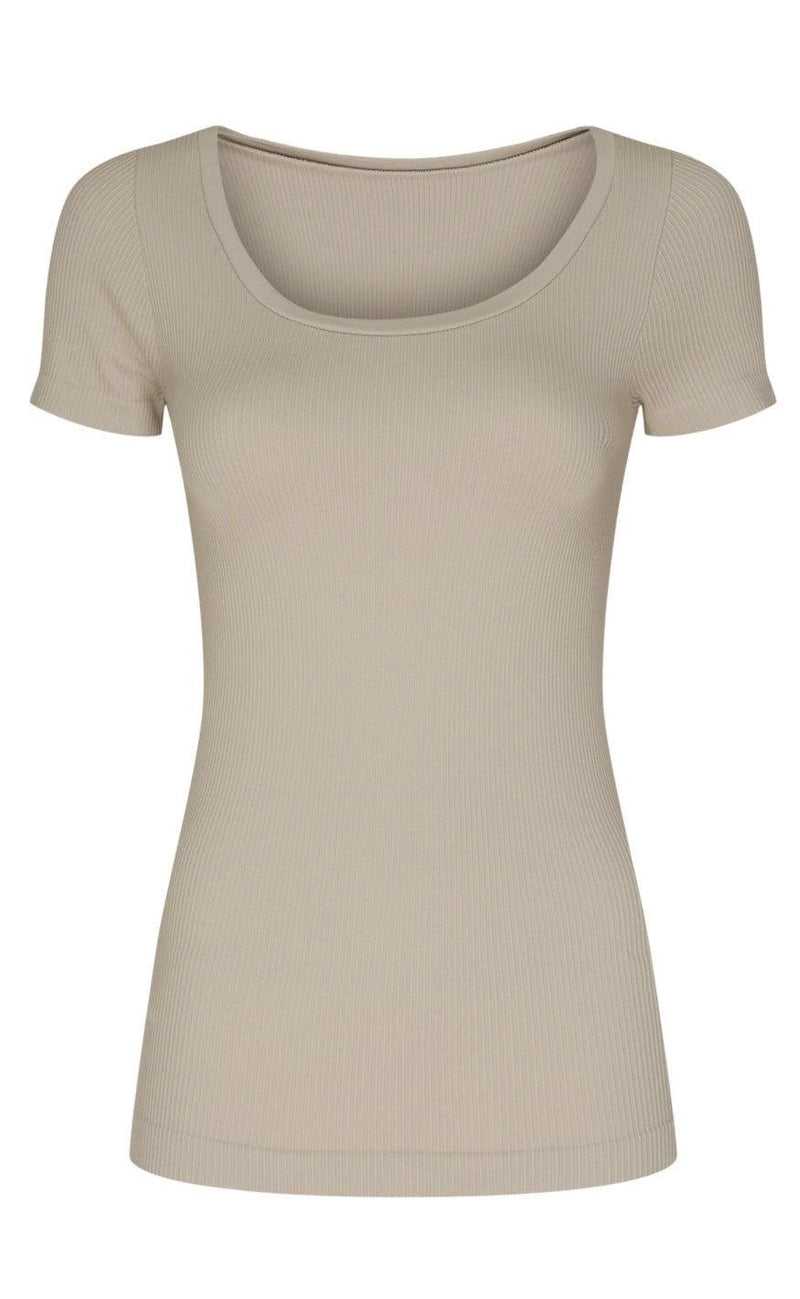 Tim & Simonsen T-shirt - Linea - Sabbia