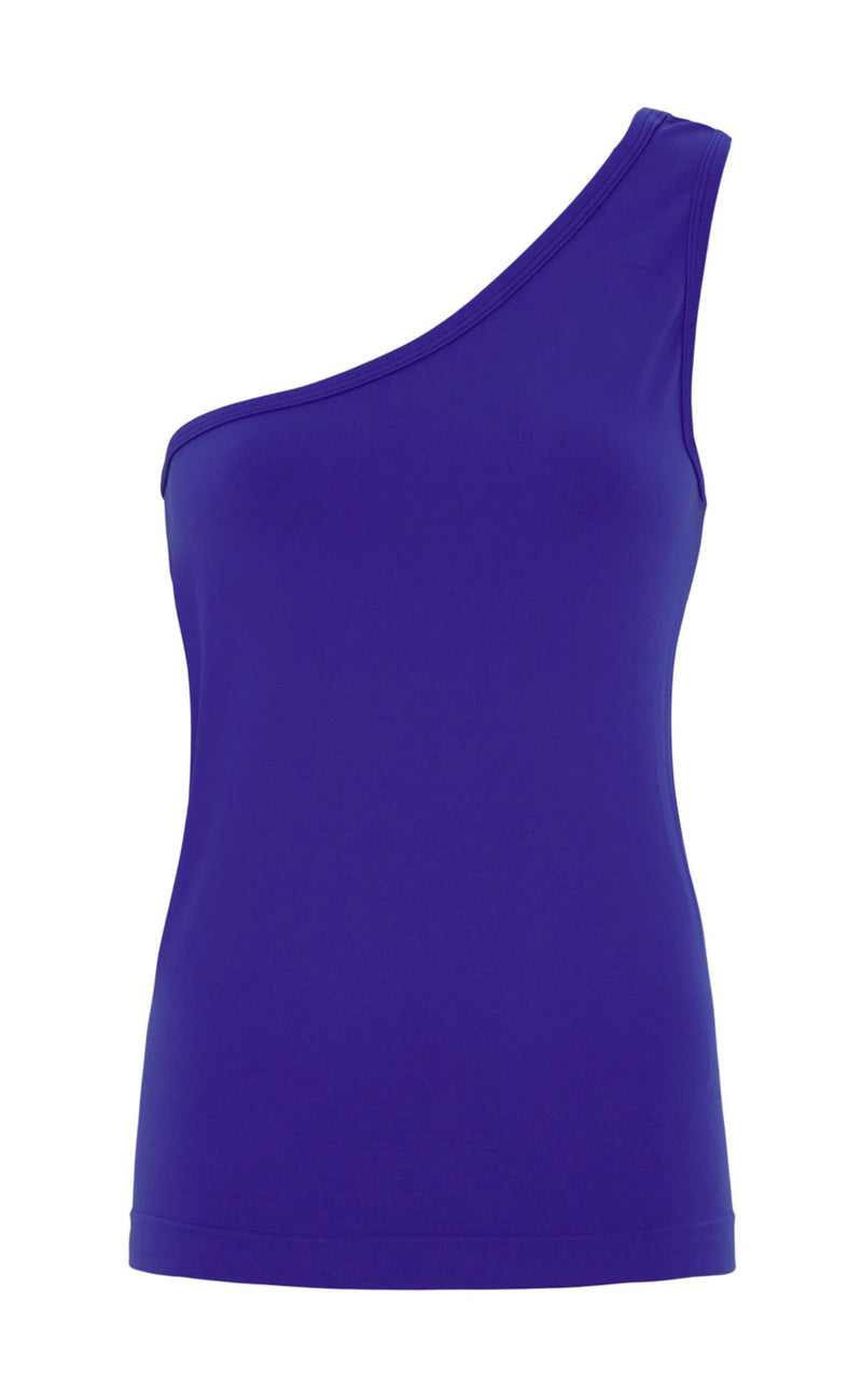 Tim & Simonsen Top - Ellen Off Shoulder - Bluette