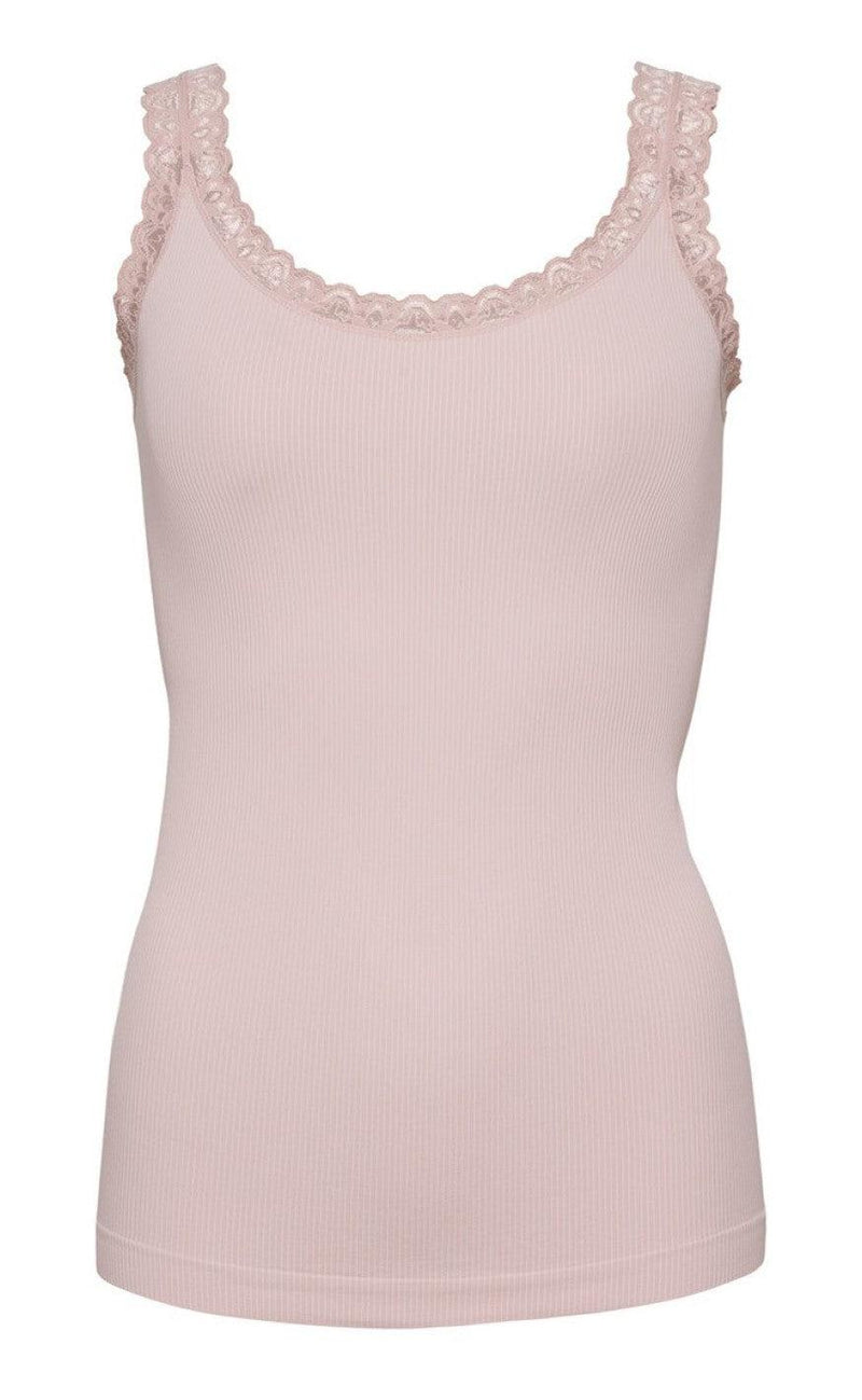 Tim & Simonsen Top - Frida Rib - Powerrose