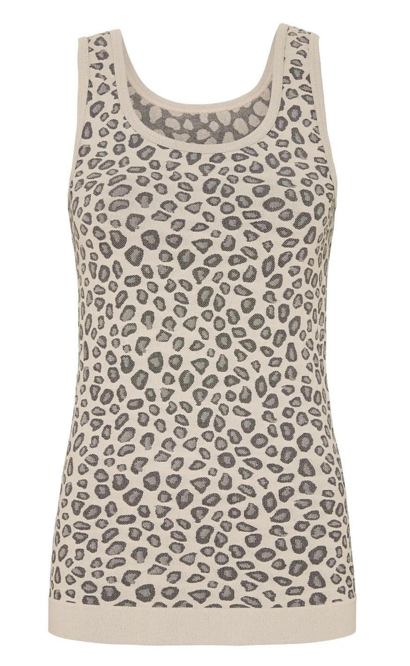 Tim & Simonsen Top - Nynne Gepard - Sabbia