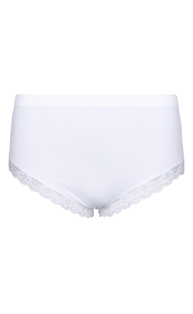 Tim & Simonsen Trusser - Feline Midi - Bianco