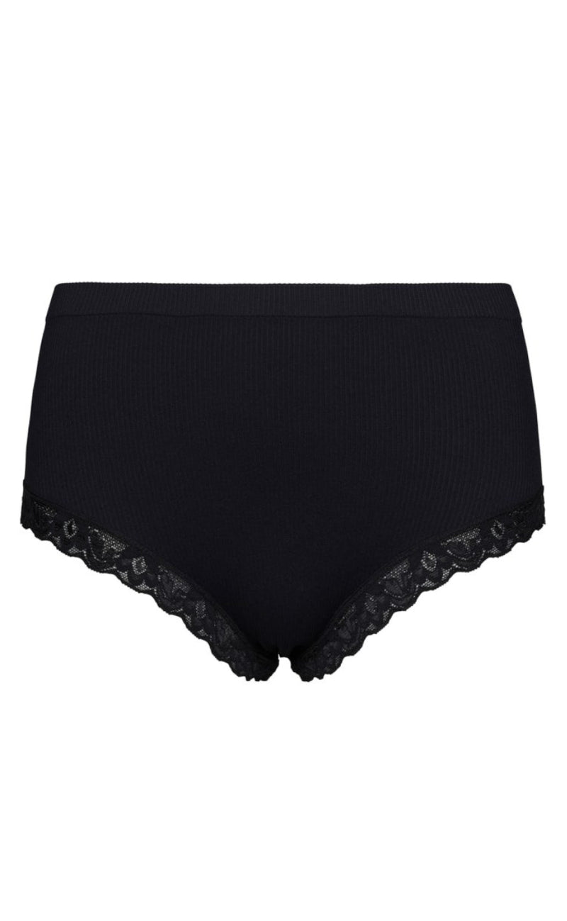 Tim & Simonsen Trusser - Feline Midi - Black