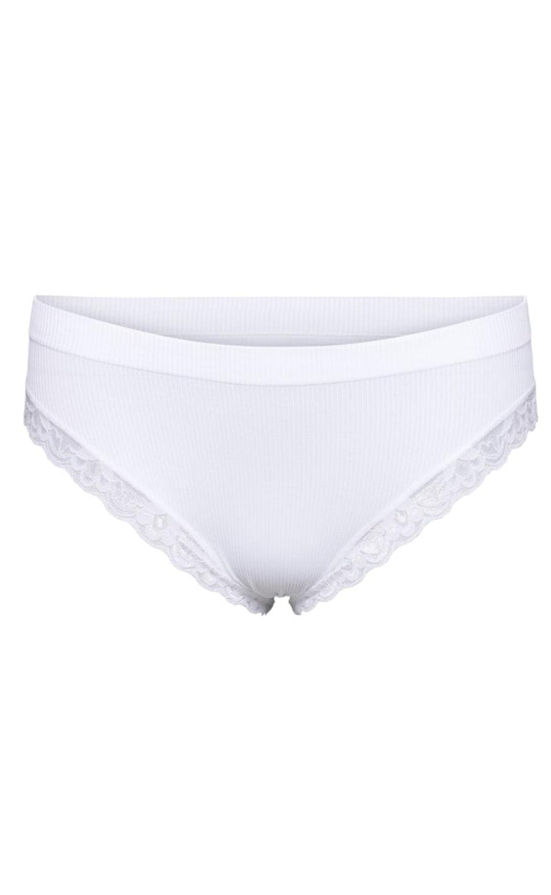 Tim & Simonsen Trusser - Feline - White