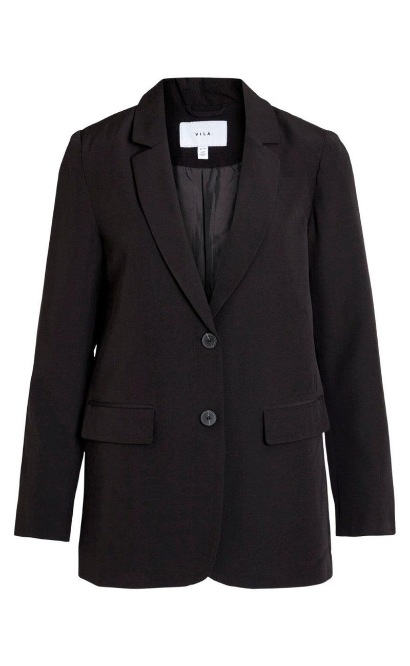 VILA Blazer - Kammas - Black