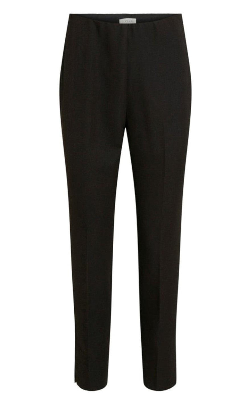VILA Bukser - Manila - Black