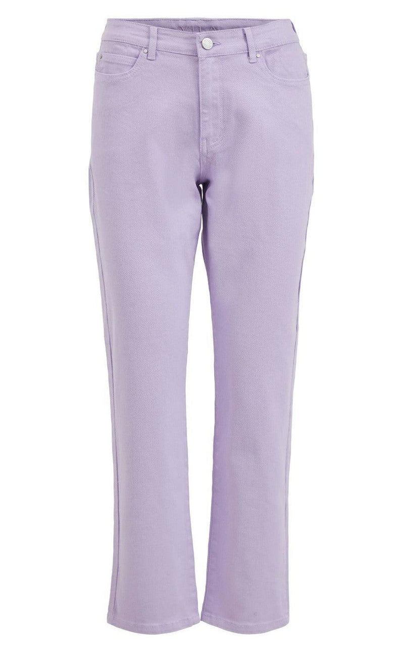 VILA Bukser - Sommer - Pastel Lilac