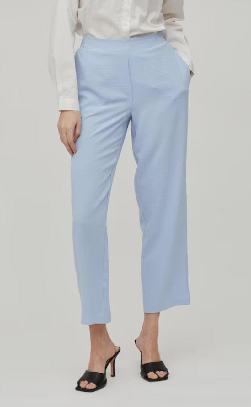 VILA Bukser - Stacie Rasha - Kentucky Blue