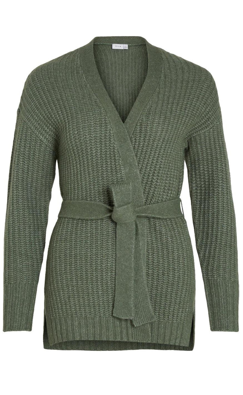 VILA Cardigan - Felo - Laurel Wreath