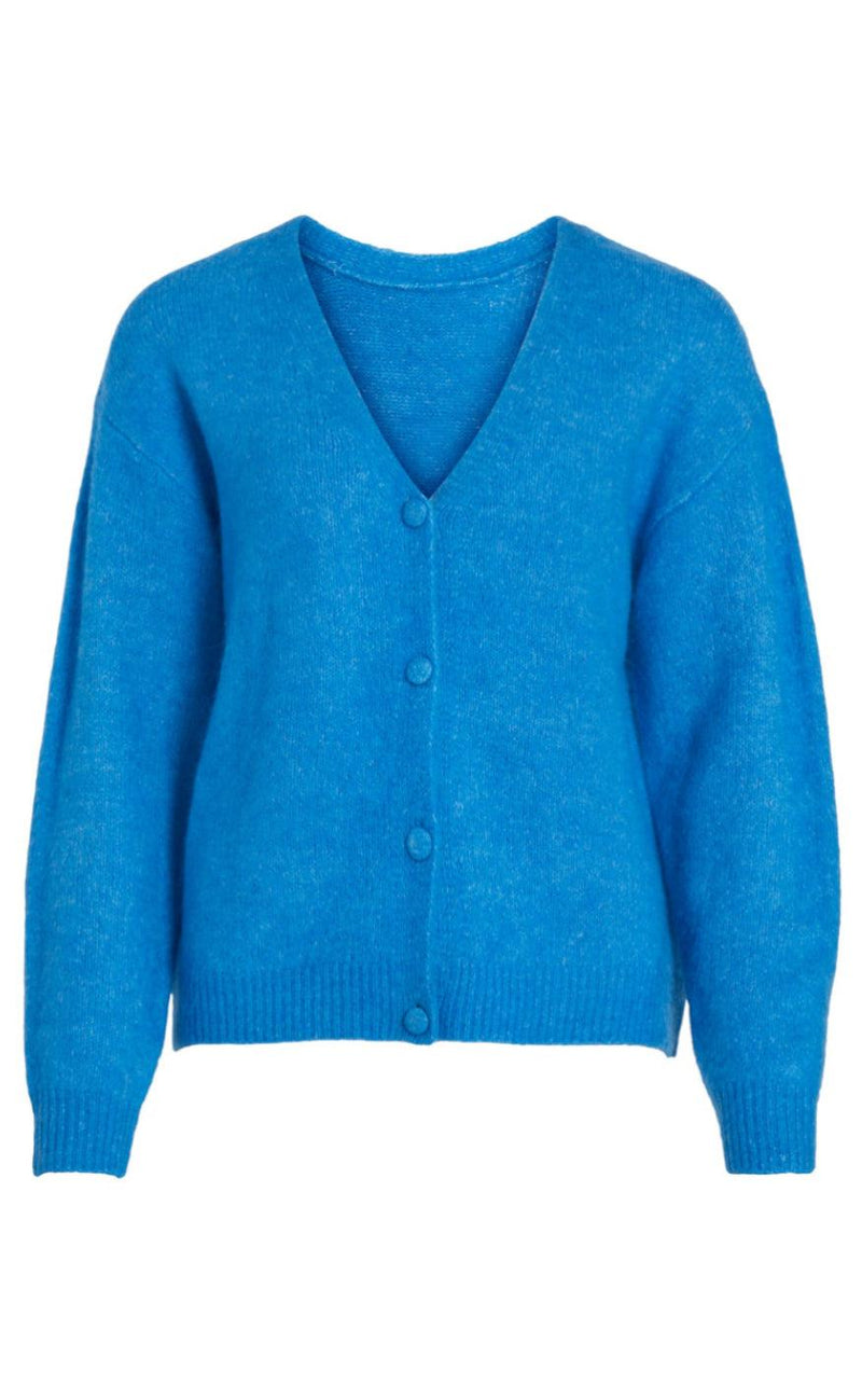 VILA Cardigan - Jamina - French Blue