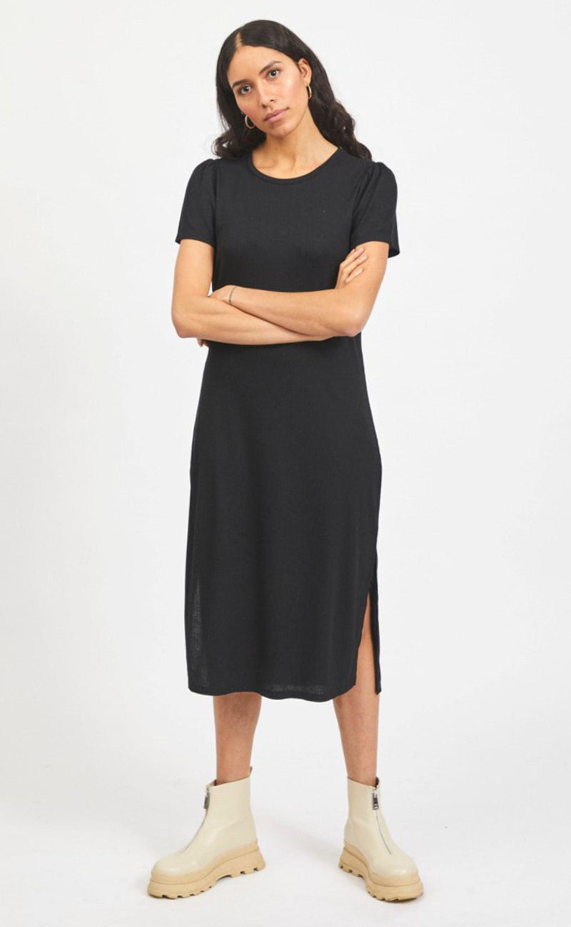 VILA Kjole - Athalina - Black