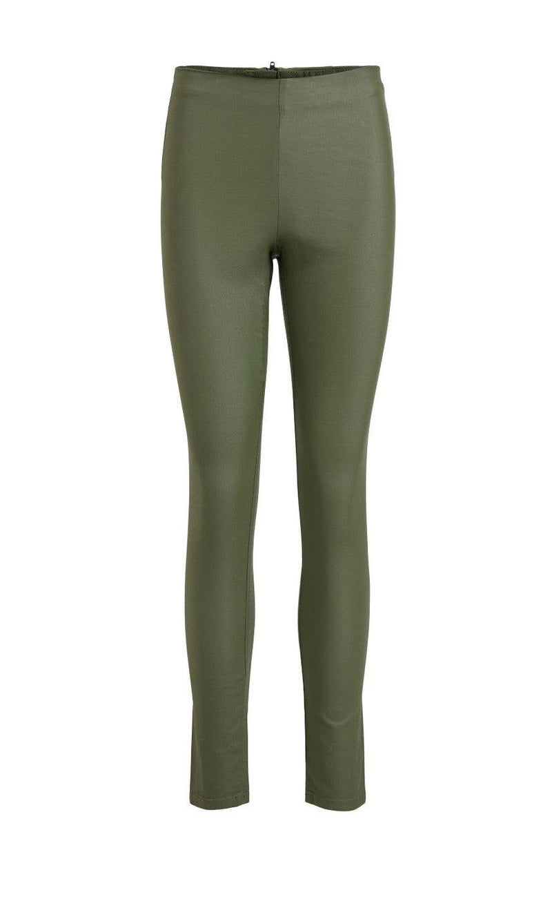 VILA Leggings - Commit - Four Leaf Clover