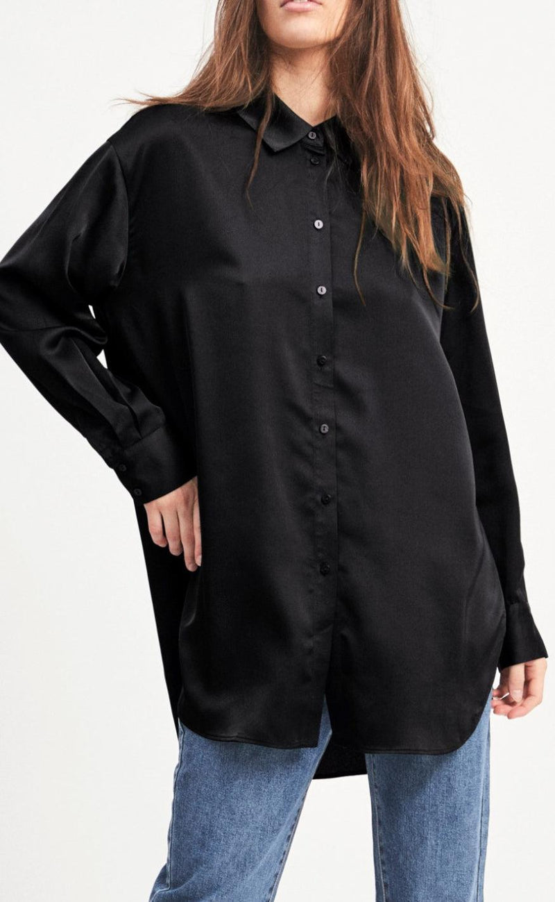 VILA Tunika - Ellette - Black