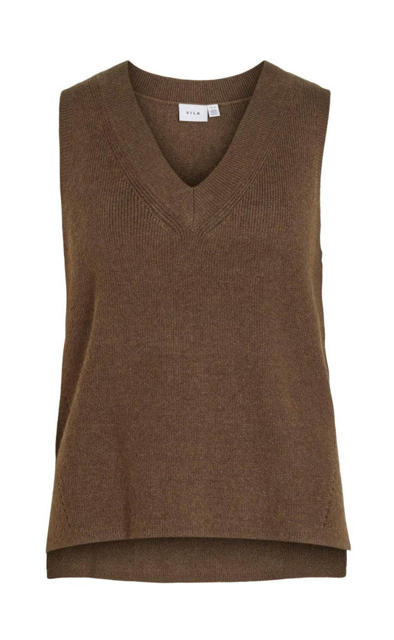 VILA Vest - Ril - Crocodile